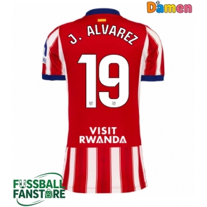 Atletico Madrid Julian Alvarez #19 Replik Heimtrikot Damen 2026-27 Kurzarm